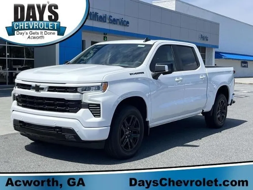 2026 Chevrolet Silverado 1500 RST photo 1