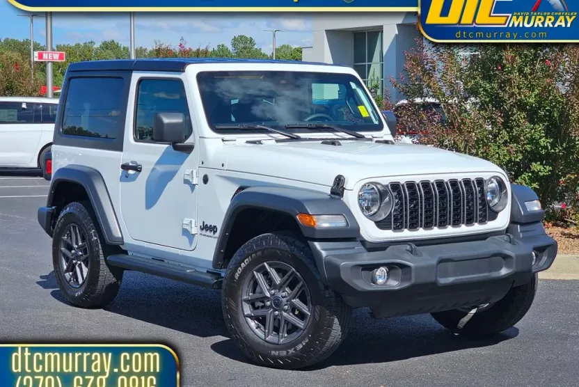 2024 Jeep Wrangler Sport S photo 1