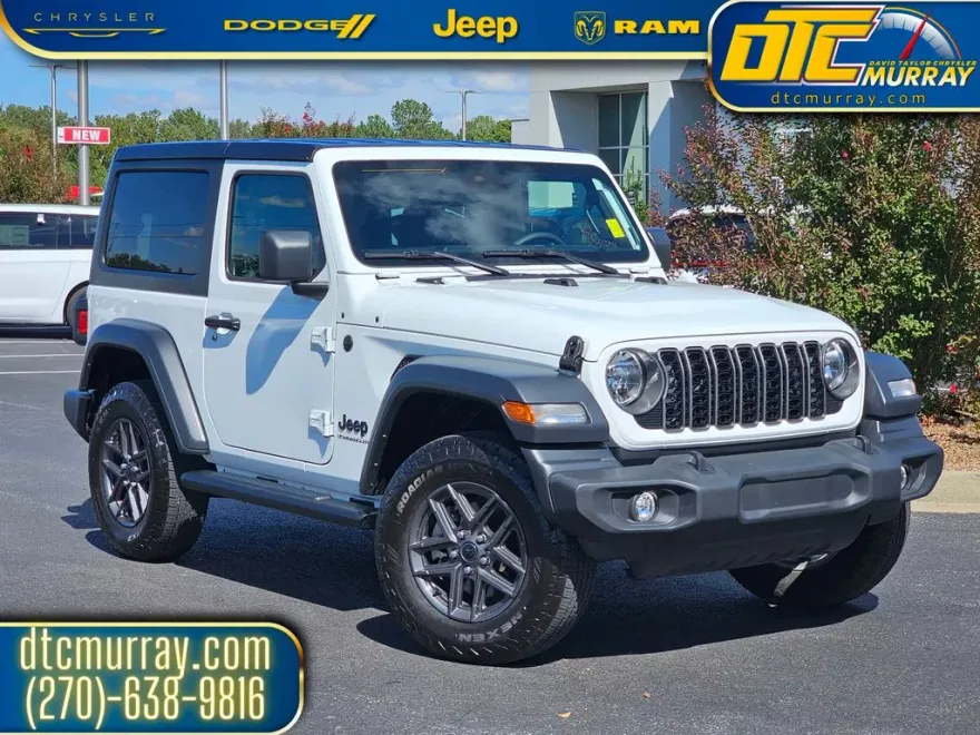 2024 Jeep Wrangler Sport S photo 1