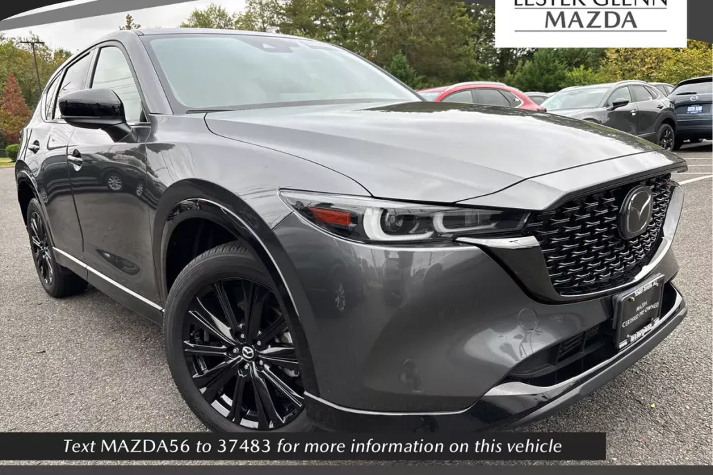 2023 Mazda CX-5 2.5 Turbo photo 1