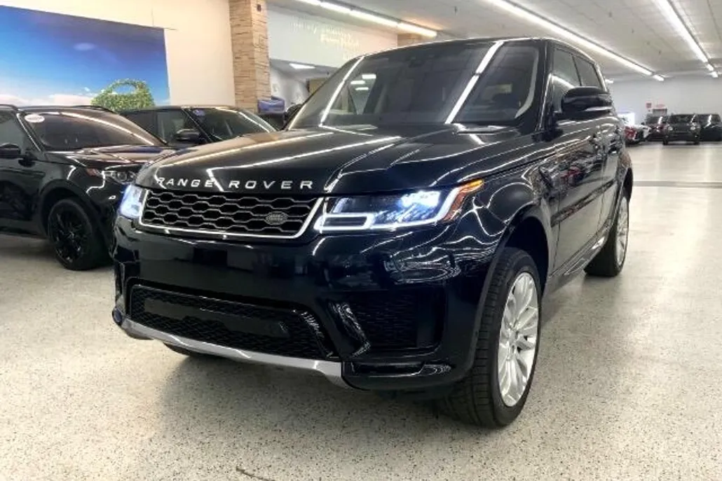 2020 Land Rover Range Rover Sport HSE photo 1