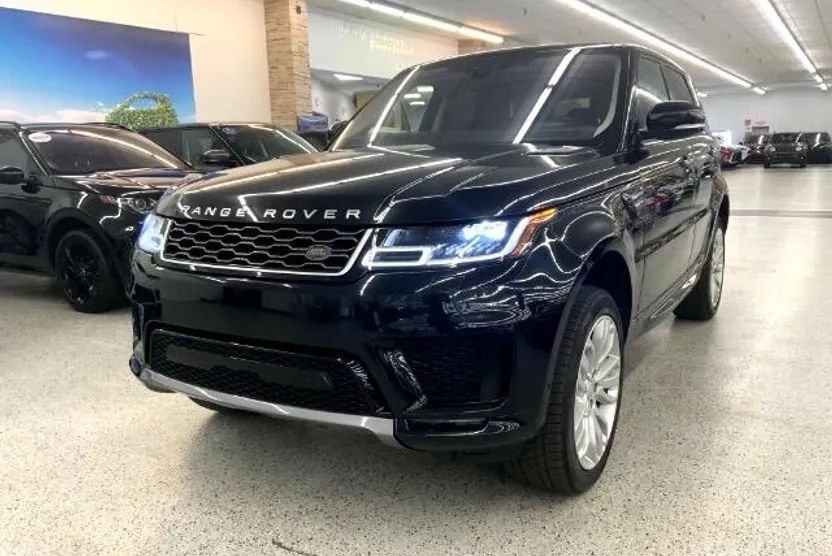 2020 Land Rover Range Rover Sport HSE photo 1