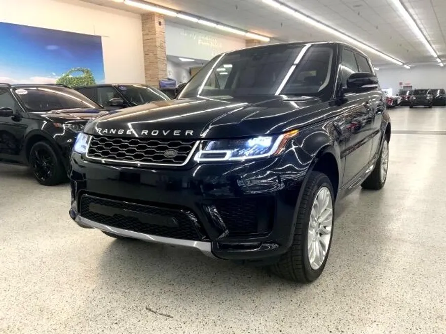2020 Land Rover Range Rover Sport HSE photo 1