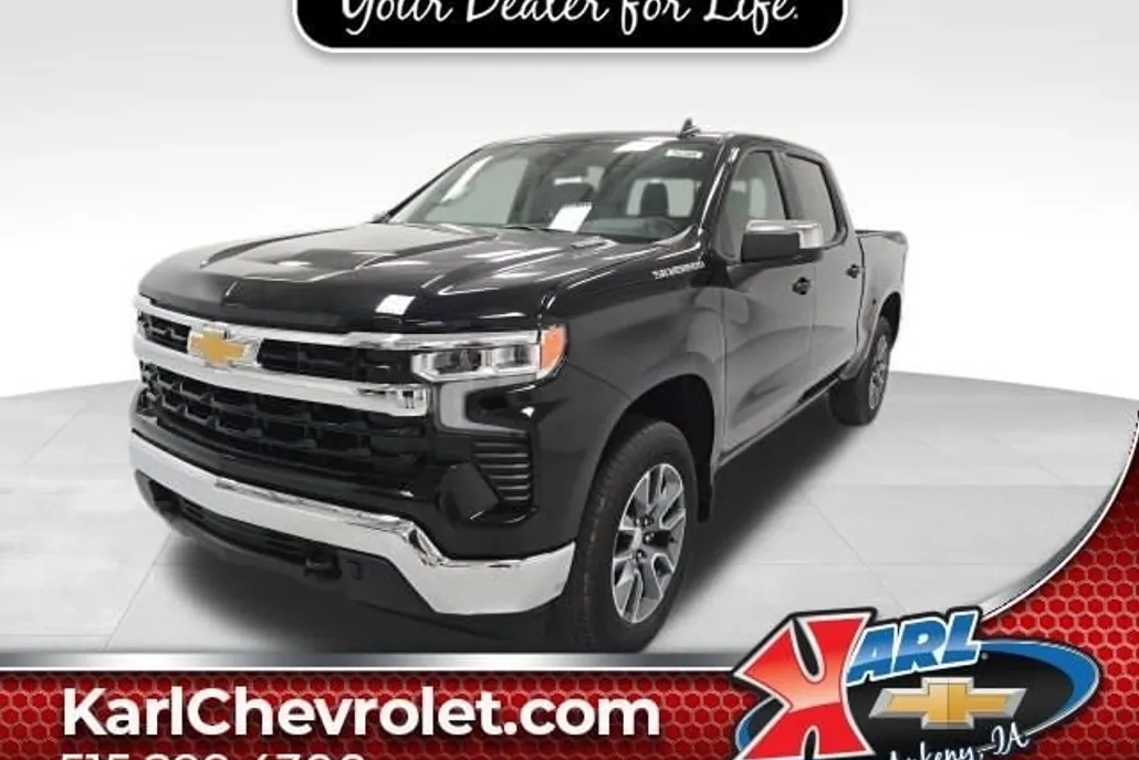 2026 Chevrolet Silverado 1500 LT photo 1