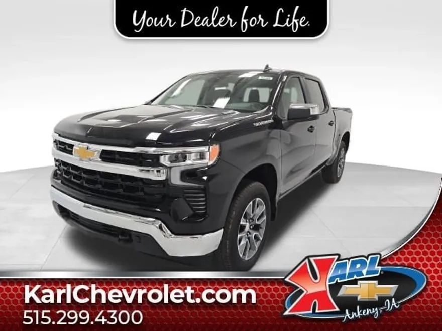 2026 Chevrolet Silverado 1500 LT photo 1