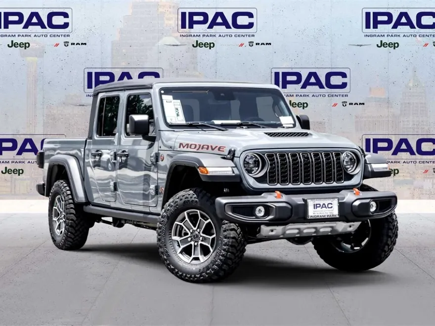 2025 Jeep Gladiator Mojave photo 1