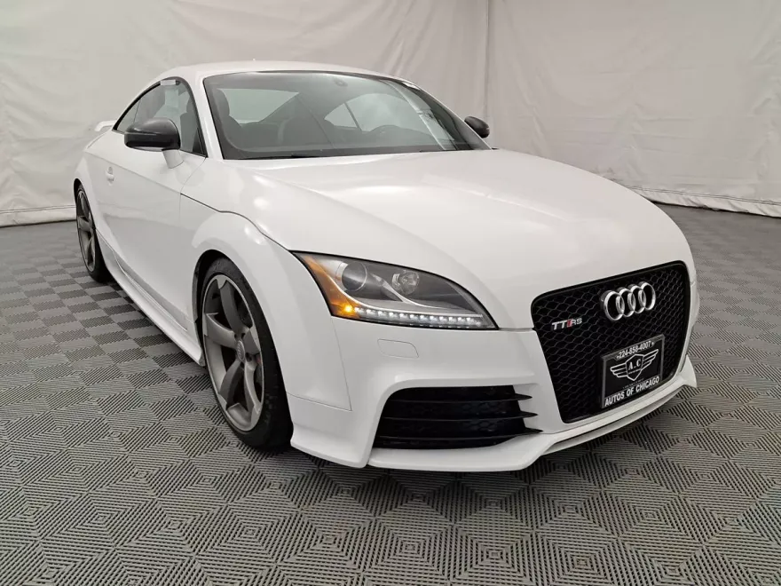 2013 Audi TT RS photo 2
