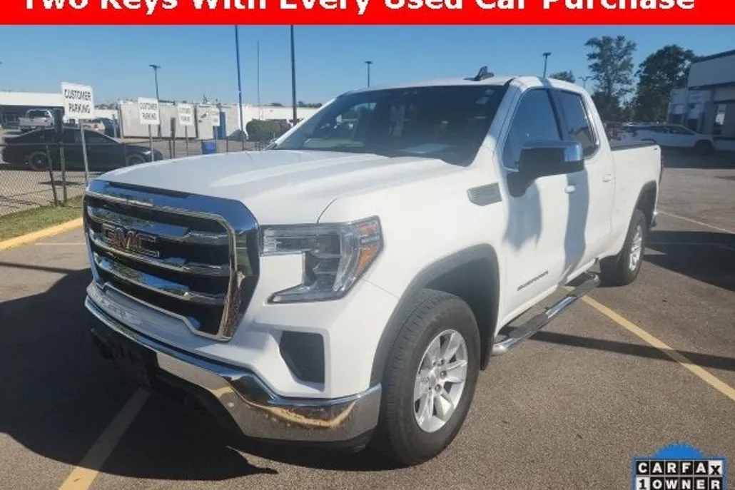 2021 Gmc Sierra 1500 SLE photo 1