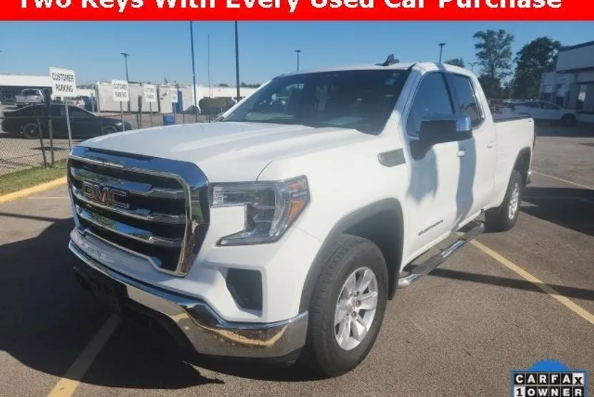 2021 Gmc Sierra 1500 SLE photo 1