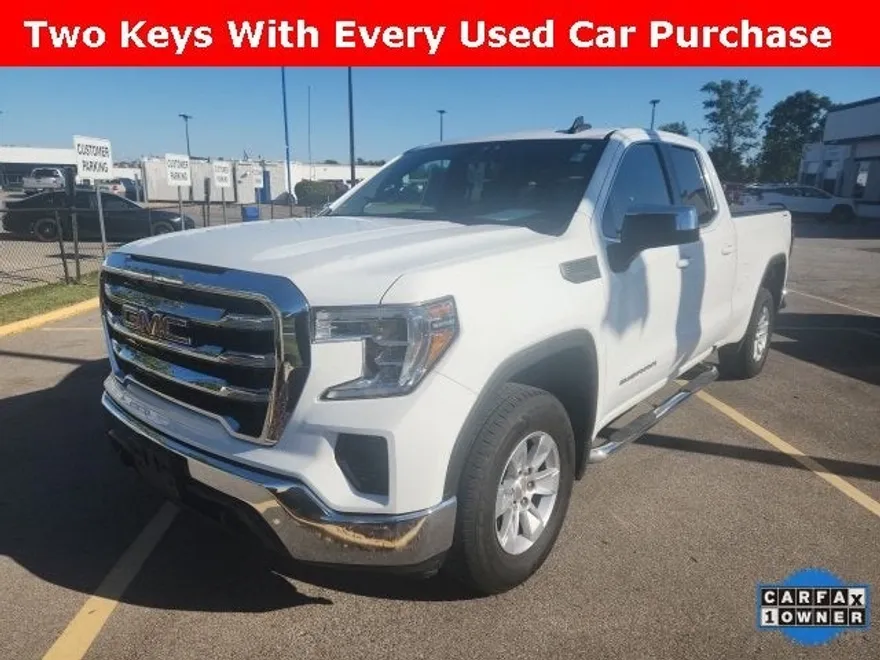 2021 Gmc Sierra 1500 SLE photo 1