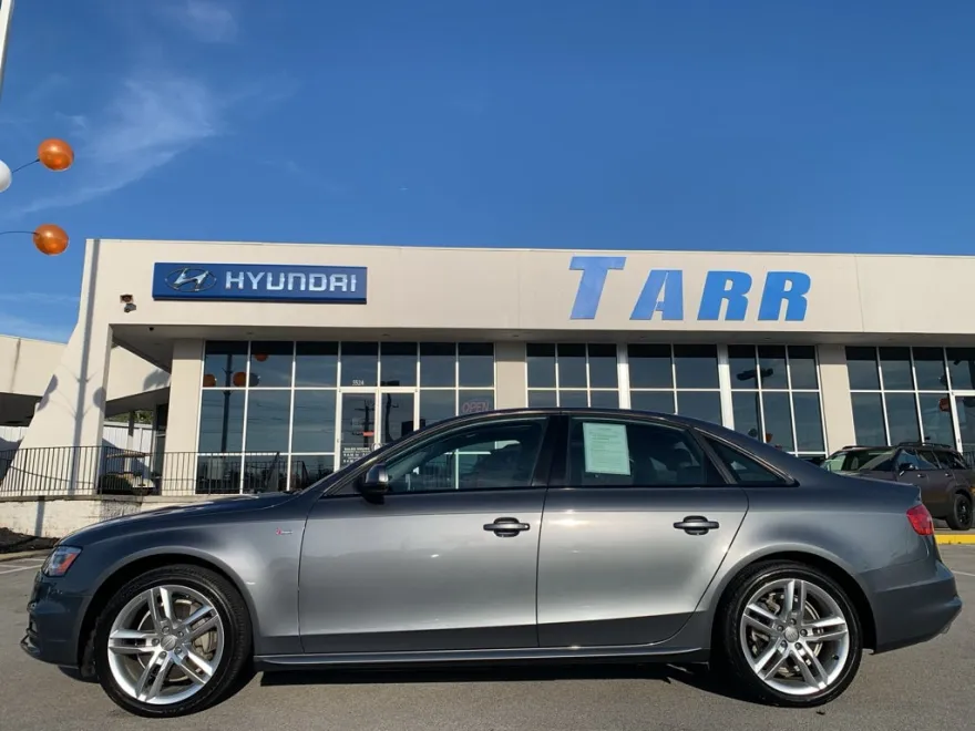 2016 Audi A4 S line Quattro Premium photo 1