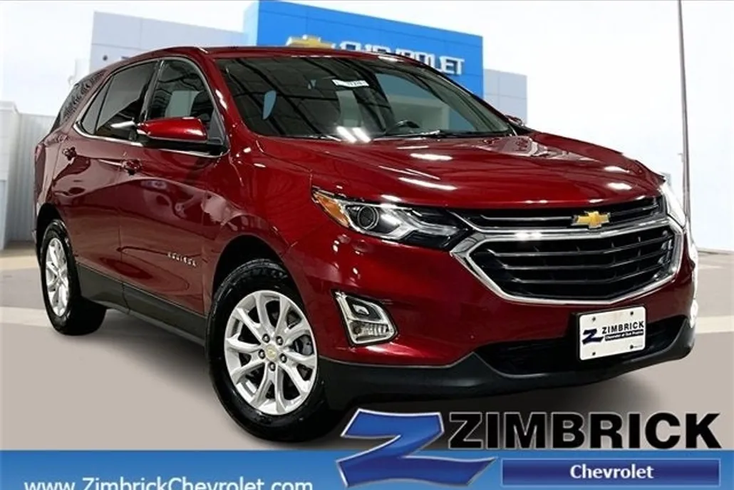 2019 Chevrolet Equinox LT photo 1