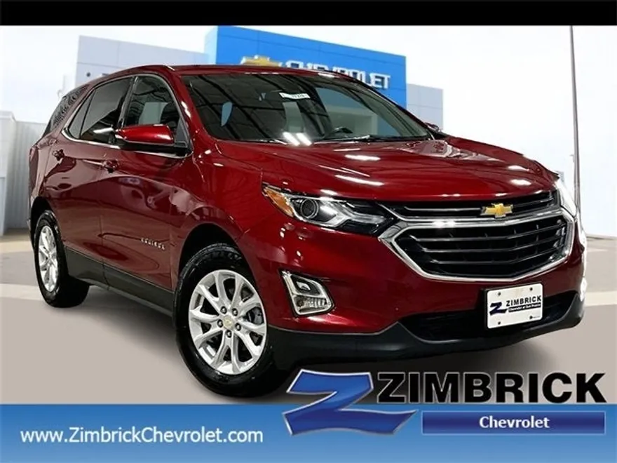 2019 Chevrolet Equinox LT photo 1