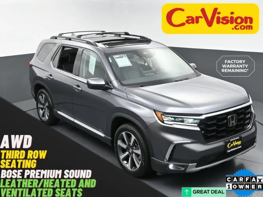 2024 Honda Pilot Elite photo 1