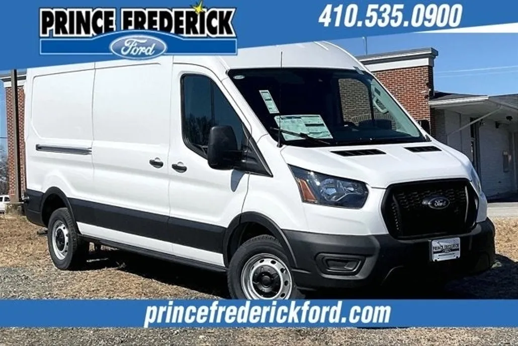 2025 Ford Transit Cargo Van photo 1