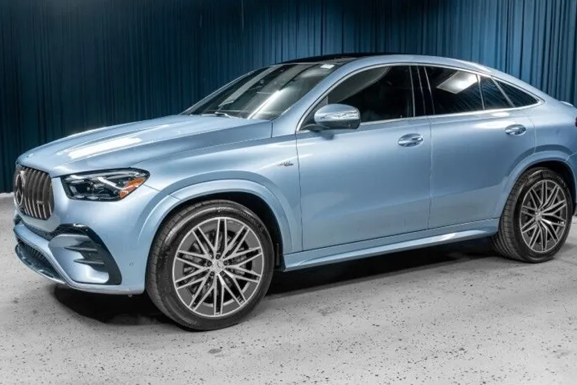 2025 Mercedes Benz GLE AMG 53 4MATIC Coupe photo 1