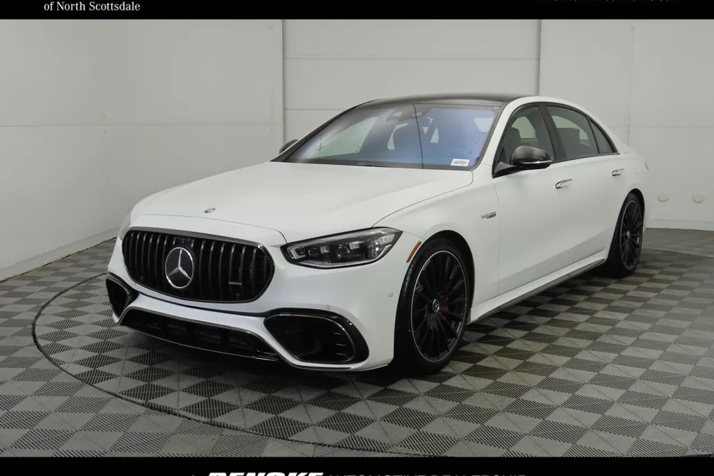 2026 Mercedes Benz S 63 e photo 1