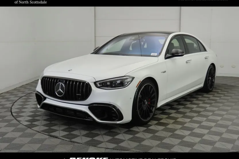 2026 Mercedes Benz S 63 e photo 1