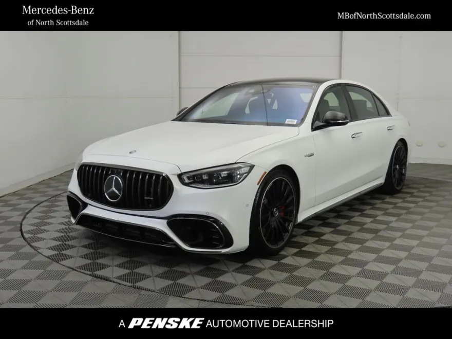 2026 Mercedes Benz S 63 e photo 1