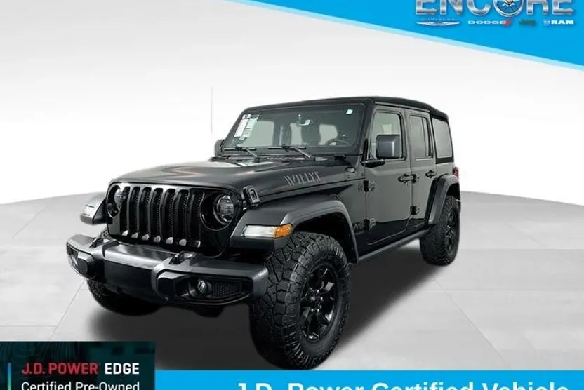 2021 Jeep Wrangler Unlimited Willys photo 1