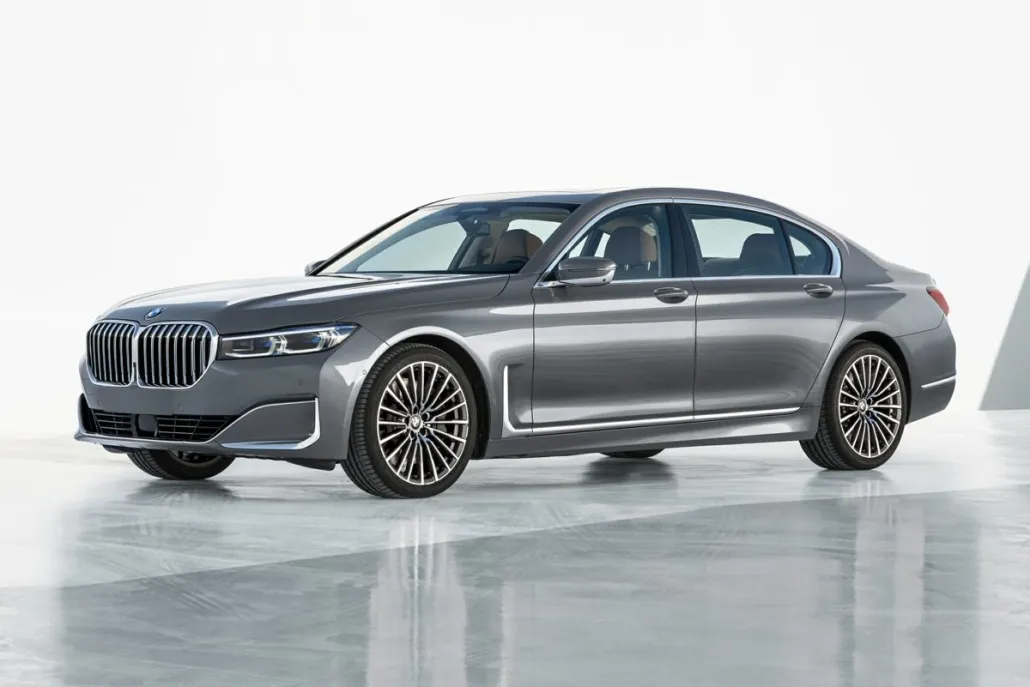 2020 Bmw 740i Sedan photo 1