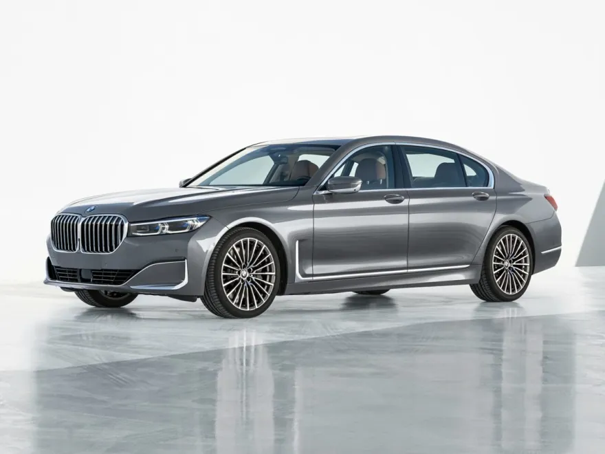 2020 Bmw 740i Sedan photo 1