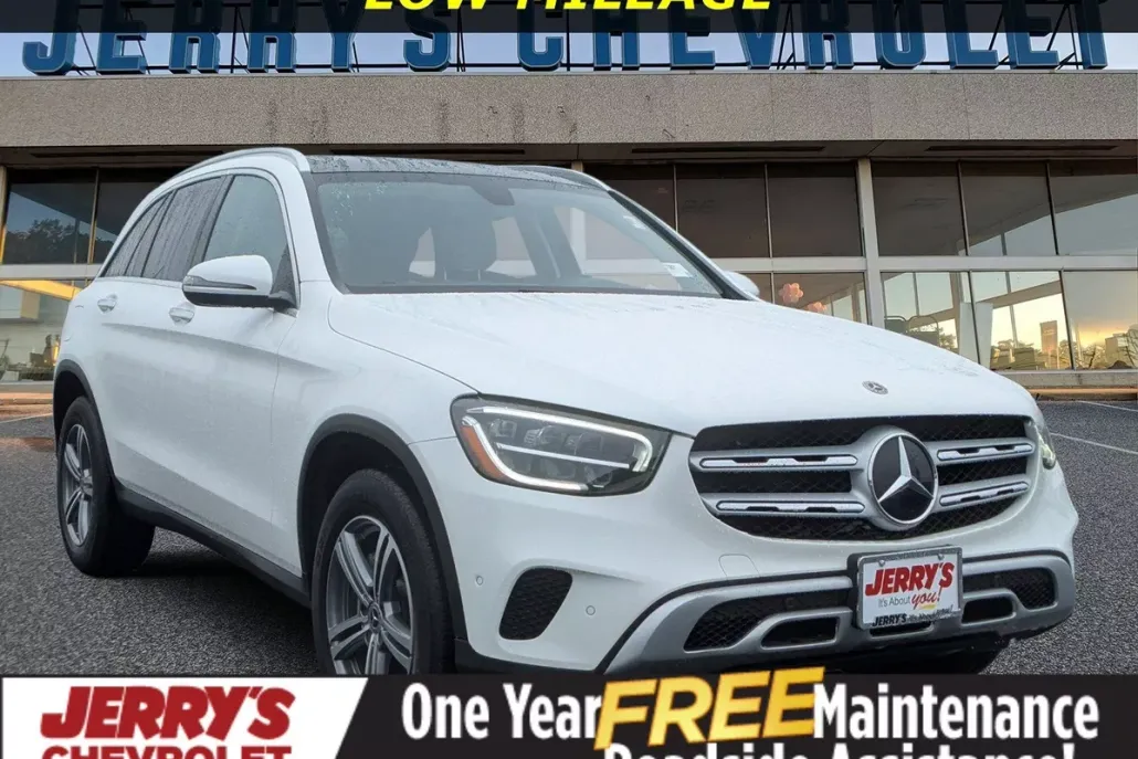 2021 Mercedes Benz GLC 300 photo 1