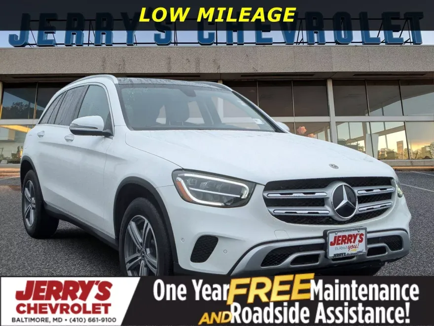 2021 Mercedes Benz GLC 300 photo 1