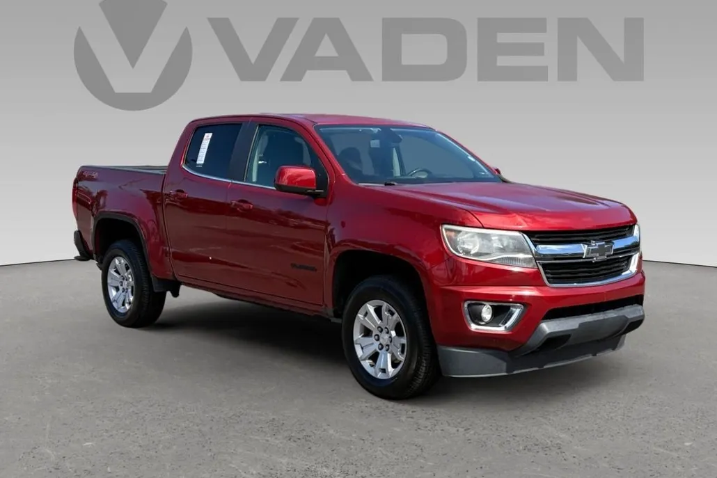 2016 Chevrolet Colorado LT photo 1