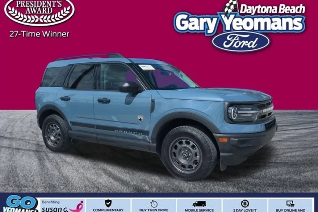 2024 Ford Bronco Sport Big Bend photo 1