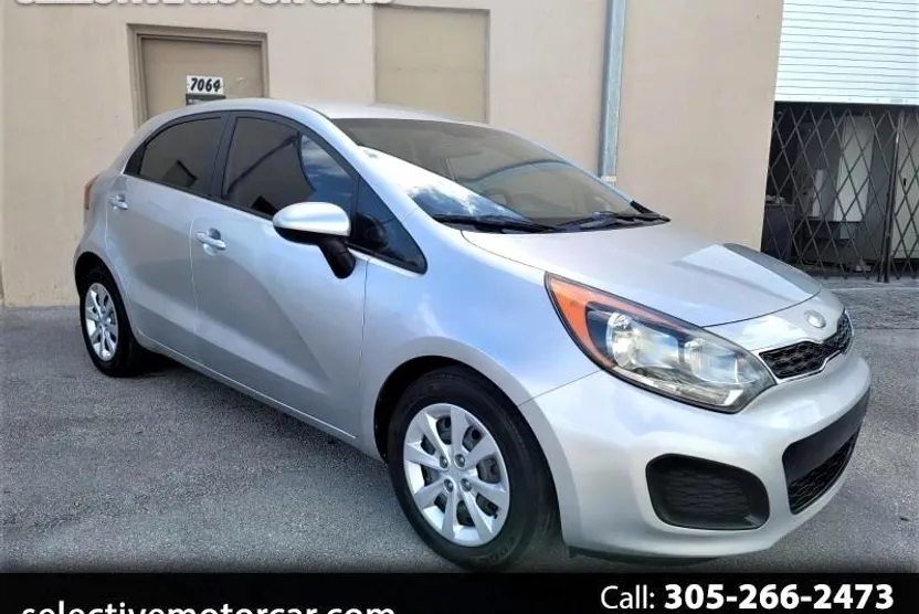 2013 Kia Rio EX photo 1
