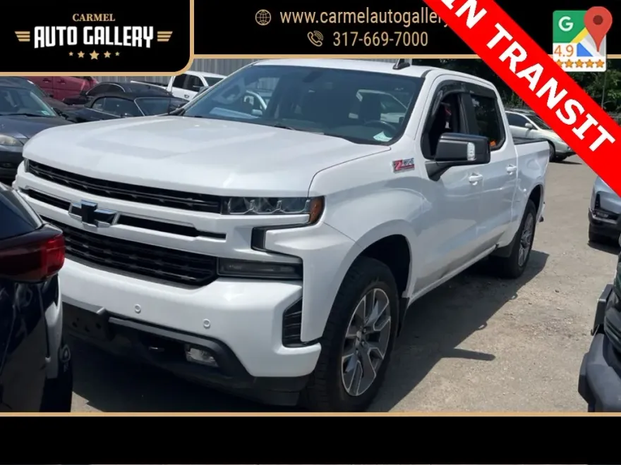2019 Chevrolet Silverado 1500 RST photo 1