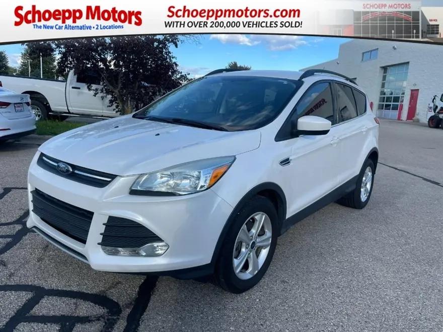 2016 Ford Escape SE photo 1