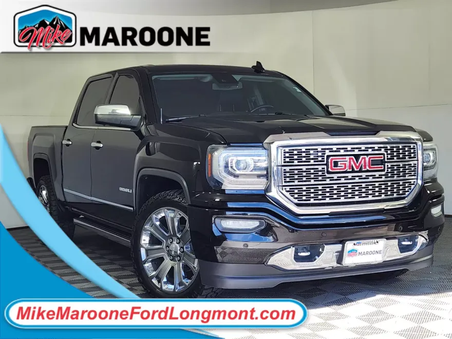 2017 Gmc Sierra 1500 Denali photo 1