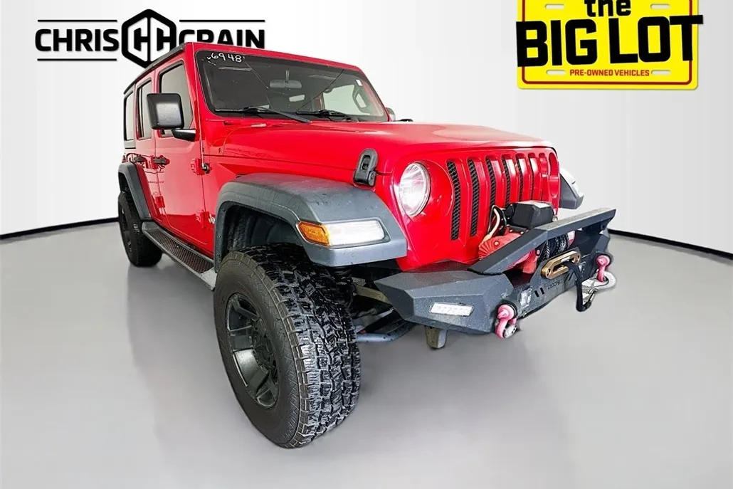 2018 Jeep Wrangler Unlimited Sport S photo 1