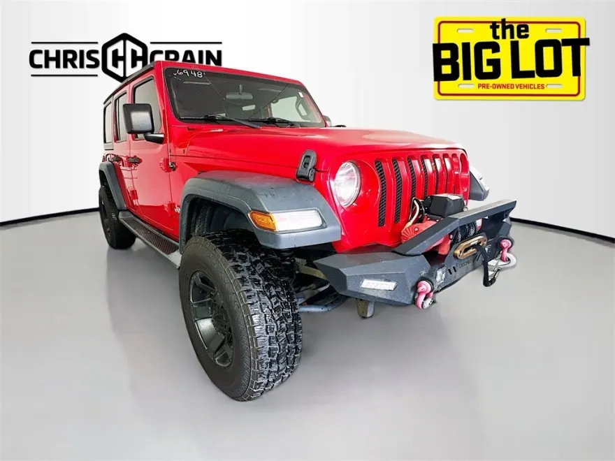 2018 Jeep Wrangler Unlimited Sport S photo 1