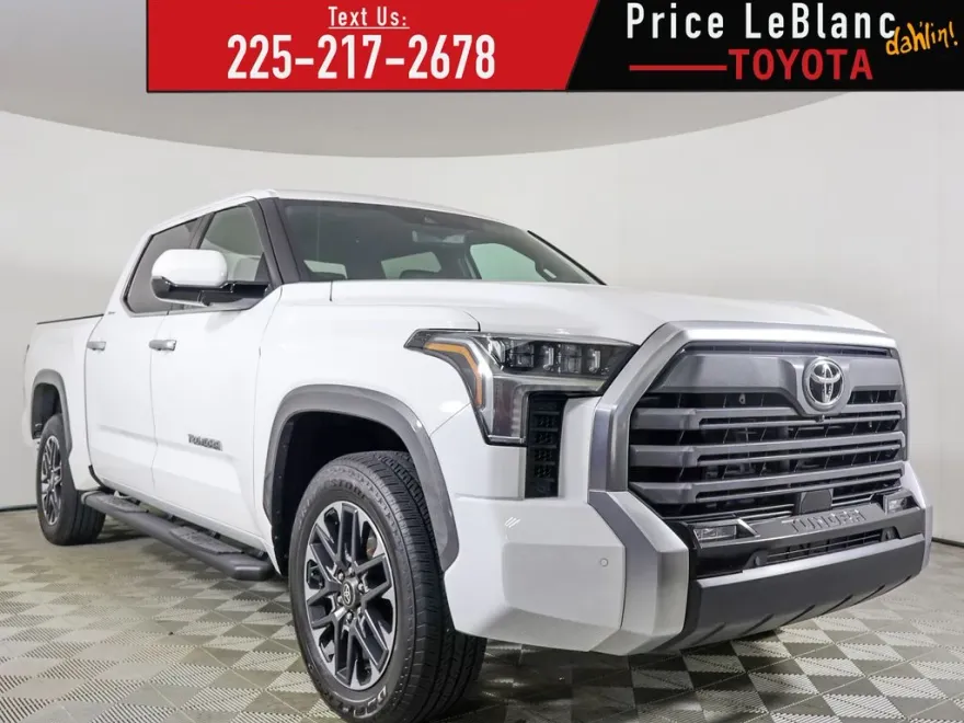 2025 Toyota Tundra Limited photo 1