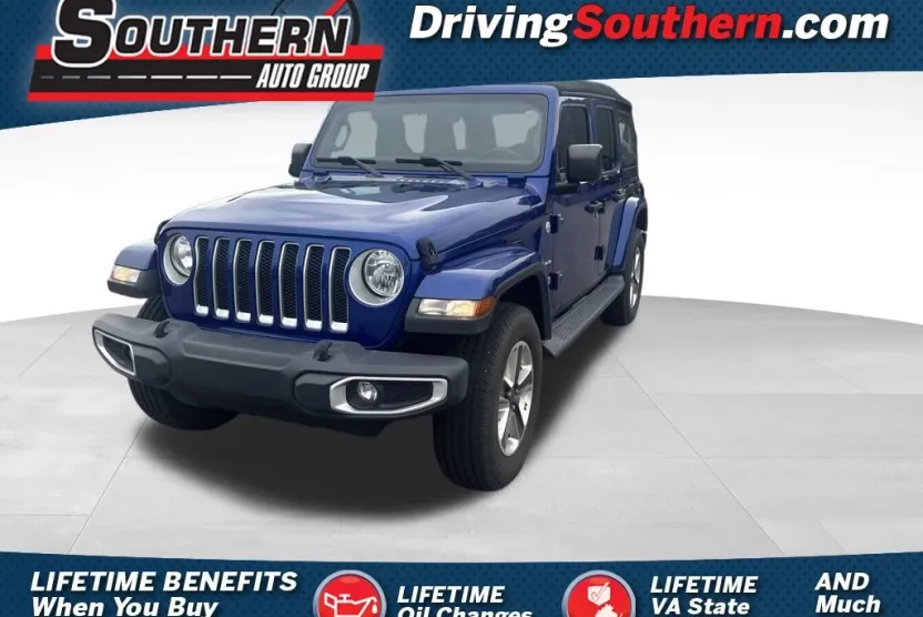 2019 Jeep Wrangler Unlimited Sahara photo 1