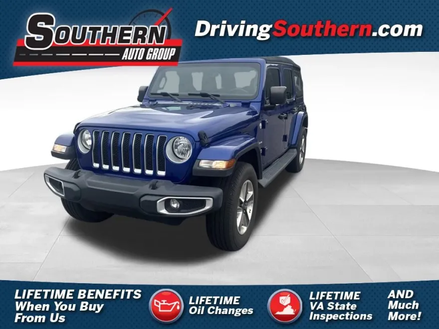 2019 Jeep Wrangler Unlimited Sahara photo 1