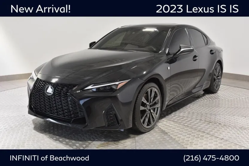 2023 Lexus IS 350 F SPORT photo 1