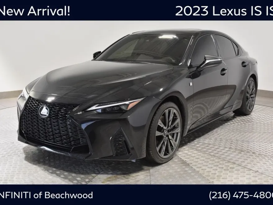 2023 Lexus IS 350 F SPORT photo 1