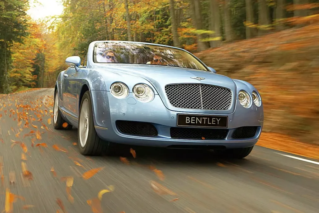 2007 Bentley Continental GTC photo 1