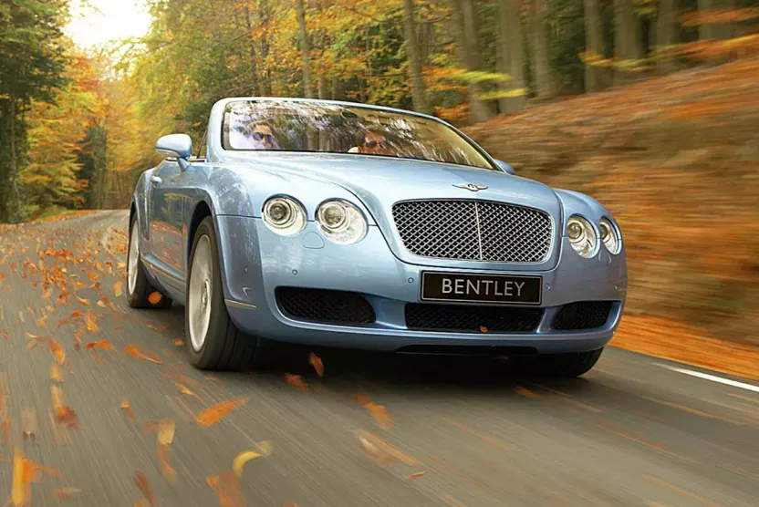 2007 Bentley Continental GTC photo 1