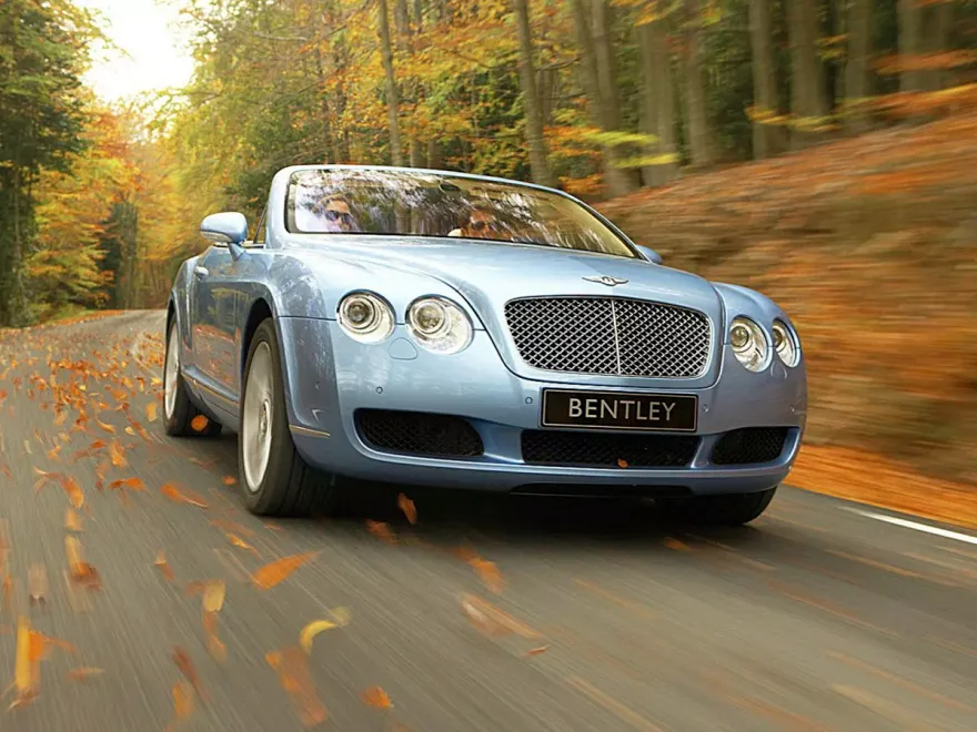 2007 Bentley Continental GTC photo 1