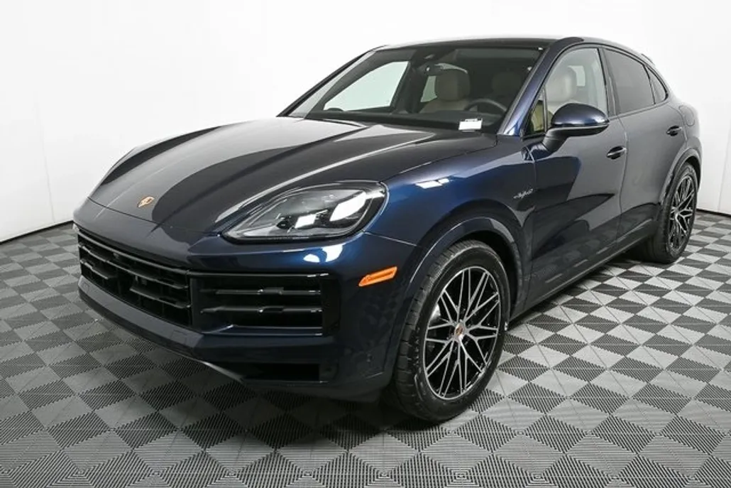 2026 Porsche Cayenne E-Hybrid Coupe photo 1