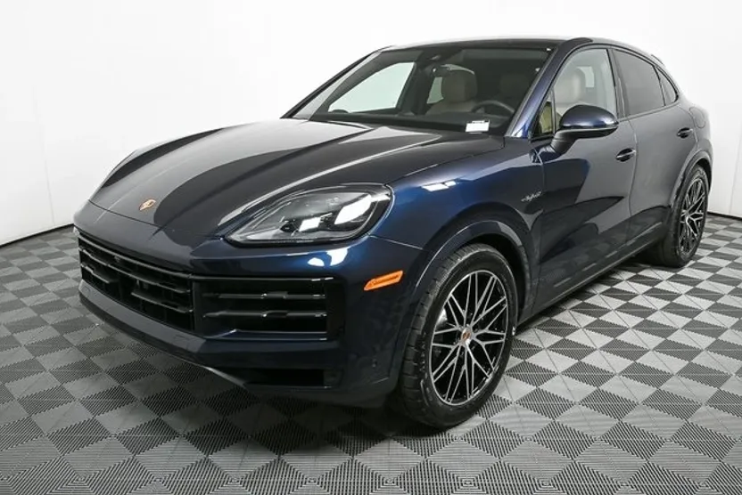 2026 Porsche Cayenne E-Hybrid Coupe photo 1