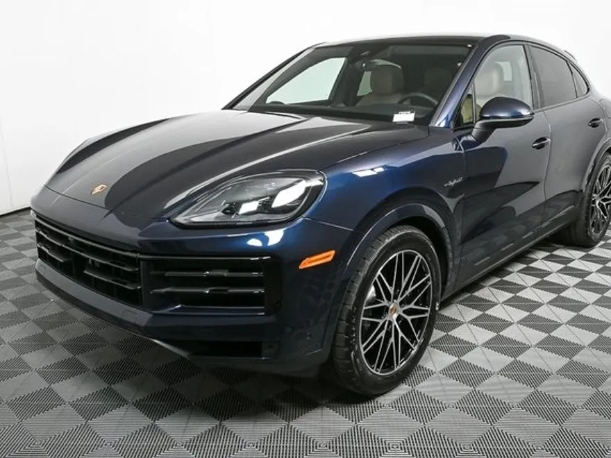 2026 Porsche Cayenne E-Hybrid Coupe photo 1
