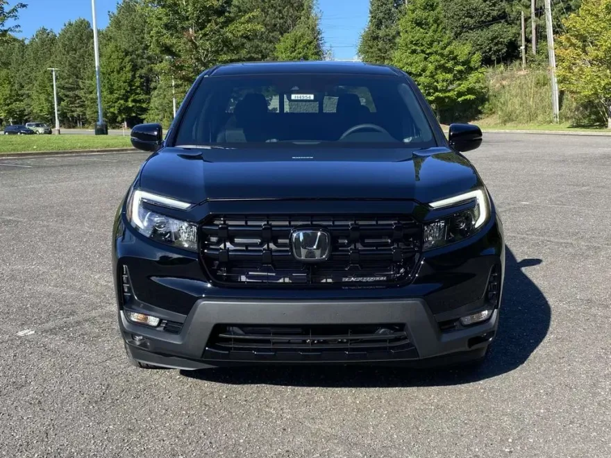 2025 Honda Ridgeline Black Edition photo 1