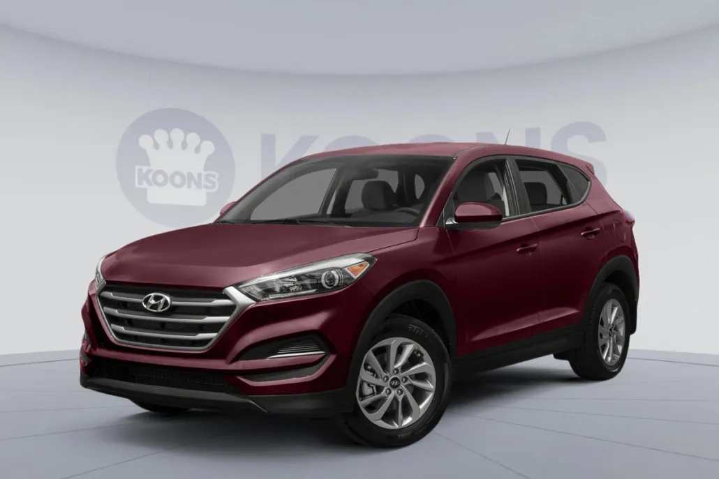 2017 Hyundai Tucson SE Plus photo 1