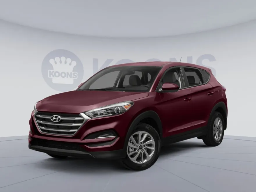 2017 Hyundai Tucson SE Plus photo 1